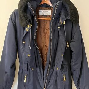 Rare Vintage Womens Metropolis Ski Suit